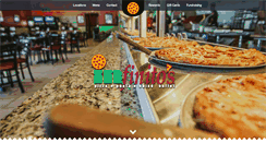 Desktop Screenshot of infinitospizza.com